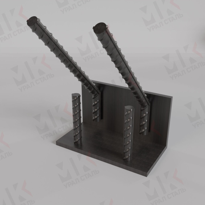 Закладная деталь МН539 серия 1.400-15 250 мм в Хабаровске