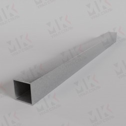 Труба профильная оцинкованная 50х50х5х3000 мм