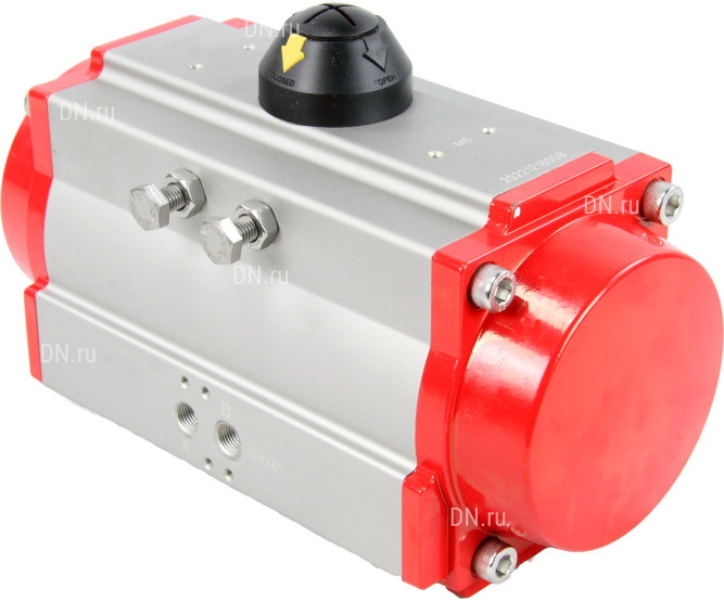 Пневмопривод PA-DA-083 двойного действия, ISO-фланец F05/F07, квадрат 17 в Хабаровске