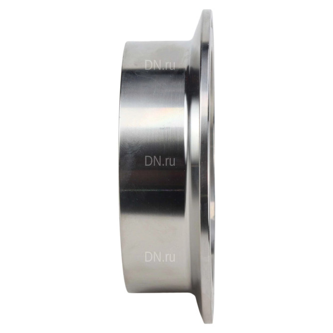 Штуцер CLAMP UC-31-W-119 Ду100 Ру10, корпус - нержавеющая сталь 304, присоединение - под приварку в Хабаровске