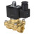 Клапан электромагнитный VS300-NT-NO-220VAC 1/4″ Ду8 Ру10, соленоидный двухходовой, корпус - латунь, уплотнение - NBR, резьбовой, нормально-открытый, прямого действия, катушка - 220В в Хабаровске