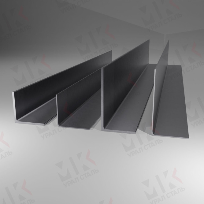Уголок стальной 75х50х5 мм С245 ГОСТ 8510-93 в Хабаровске