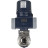 Затвор дисковый поворотный WBV3131S-2W-T-H Ду15 Ру10 резьбовой, корпус - пищевая нерж. сталь AISI 304, диск - нерж. сталь AISI 304, уплотнение - Silicon, с электроприводом четвертьоборотным QTSA-N-003EM-O0-220VAC с пружинным возвратом в Хабаровске
