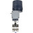 Затвор дисковый поворотный WBV3131S-2W-T-H Ду15 Ру10 резьбовой, корпус - пищевая нерж. сталь AISI 304, диск - нерж. сталь AISI 304, уплотнение - Silicon, с электроприводом четвертьоборотным QTSA-N-003EM-O0-220VAC с пружинным возвратом в Хабаровске