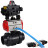 Кран шаровой BV4242E-FP-GRM-ISO Дн100 Ру10 полнопроходной, корпус - НПВХ, шар - НПВХ, уплотнение - EPDM, с пневмоприводом PA-SA-083, пневмораспределителем 4V320-10 AC220V и БКВ APL-410N EX в Хабаровске