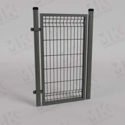 Калитка 2000х1000 мм RAL 6006