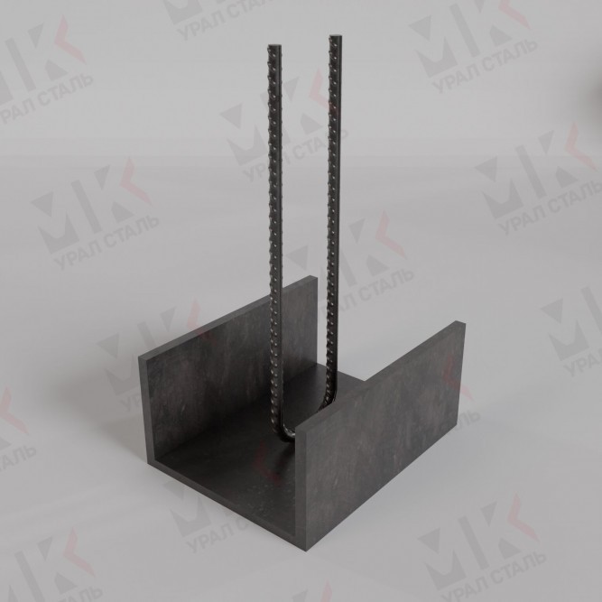 Закладная деталь МН560 серия 1.400-15 100 мм в Хабаровске