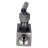 Клапан игольчатый VN3131M-T-Ht 3/4″ Ду20 Ру400 резьбовой, корпус - нержавеющая сталь 304, уплотнение - металл, с Т-образной рукояткой в Хабаровске