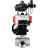 Кран шаровой BV3232P(4pc)-SP-3WL-T-ISO-H Ду80 Ру40 стандартнопроходной 3-ходовой L-тип, нерж.сталь SS316, внутренняя резьба, PTFE, пн.привод PA-DA-083, пн.распределит 4M310-08 AC220V, БКВ APL-410N EX, ручной дублер MON2-450-T28-ISO и БПВ AFC2000 в Хабаровске