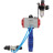 Затвор дисковый поворотный WBV1631E-2W-Fb-H Ду100 Ру16 LUG корпус - чугун QT450, диск - нержавеющая сталь 304, уплотнение - EPDM, с пневмоприводом PA-DA-083, пневмораспределителем 4V320-08 AC220V и БПВ AFC2000 в Хабаровске
