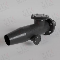 Грязевик Ду40 Ру10 ТС-569.00 фланцевый горизонтальный для отопления