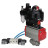 Кран шаровой BV3232P(4pc)-SP-3WL-T-ISO-H 1″ Ду25 Ру63 стандартнопроходной трехходовой L-тип, нержавеющая сталь SS316, внутренняя резьба, PTFE, с пн.приводом PA-DA-052 пн.распределителем 4V320-08 AC220V БПВ AFC2000 БКВ APL-510N-EX в Хабаровске