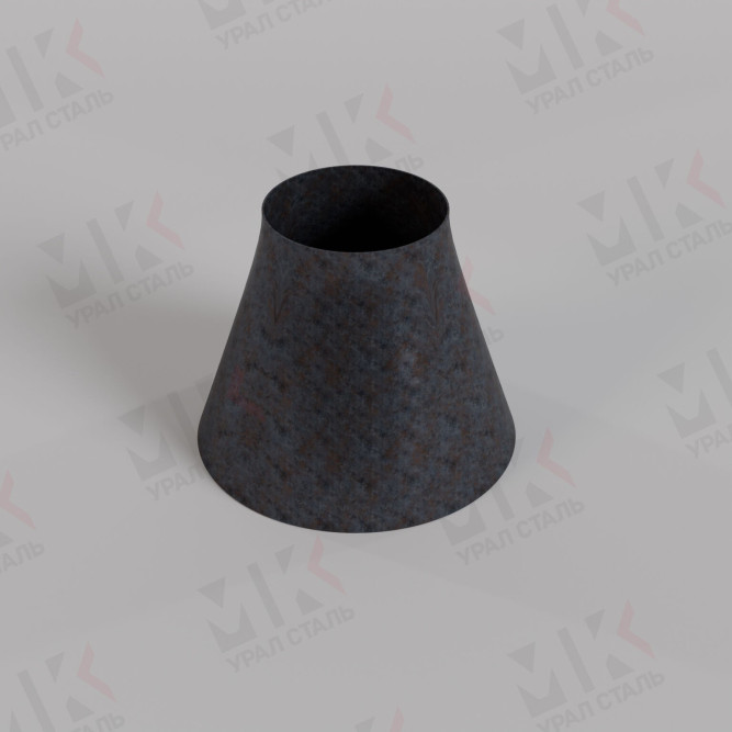 Переход 108х4-89х3.5 ст 20 концентрический сварной в Хабаровске