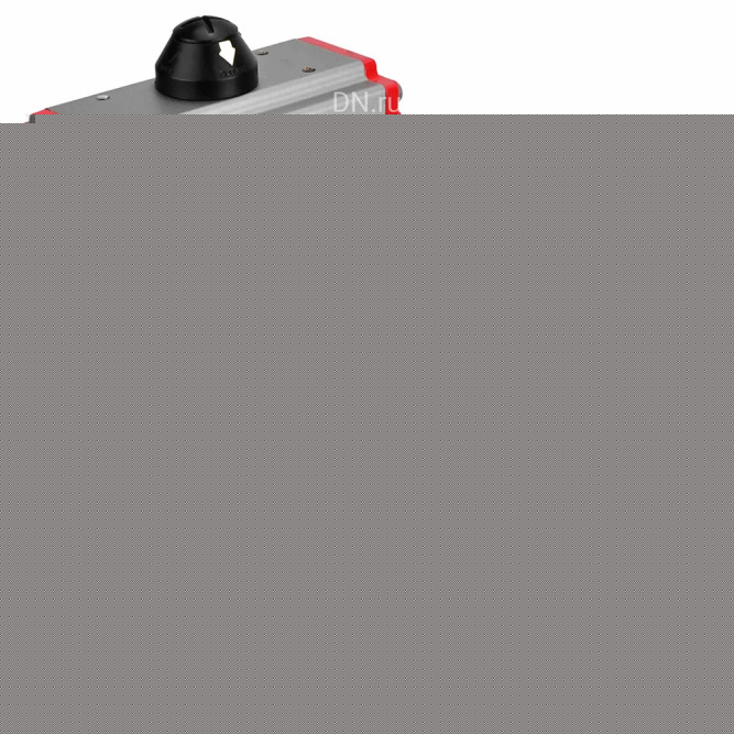 Затвор дисковый поворотный WBV1631N-2W-Fb-H Ду65 Ру16 LUG, корпус - чугун QT450, диск - нержавеющая сталь 304, уплотнение - NBR, с пневмоприводом PA-SA-105 и пневмораспределителем 4M320-10 AC220V в Хабаровске