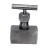 Клапан игольчатый VN3131M-T-Ht 1 1/2″ Ду40 Ру400 резьбовой, корпус - нержавеющая сталь 304, уплотнение - металл, с Т-образной рукояткой в Хабаровске
