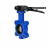 Затвор дисковый поворотный WBV1616E-2W-Fb-H Ду65 Ру16 LUG межфланцевый, корпус - чугун QT450, диск - чугун QT450, уплотнение - EPDM, с рукояткой и двумя концевыми датчиками LS-103 250В в Хабаровске
