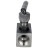 Клапан игольчатый VN3131M-T-Ht 2″ Ду50 Ру400 резьбовой, корпус - нержавеющая сталь 304, уплотнение - металл, с Т-образной рукояткой в Хабаровске