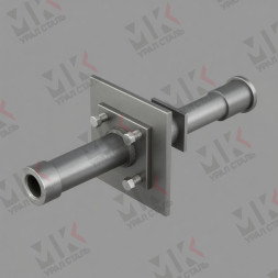 Конструкция пропуска коммуникаций КПК-13 Т-199.250.19.000-10 Ду 26,8