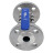 Кран шаровой BV3131P(3pc)-FP-F-H Ду32 Ру40, полнопроходной, трехсоставной, сталь 304, уплотнение - PTFE, фланцевый с рукояткой в Хабаровске