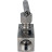 Клапан игольчатый VN3232M-T-Ht 1/4″ Ду8 Ру400 резьбовой, корпус - нержавеющая сталь 316, уплотнение - металл, с Т-образной рукояткой в Хабаровске