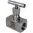 Клапан игольчатый VN3232M-T-Ht 1/4″ Ду8 Ру400 резьбовой, корпус - нержавеющая сталь 316, уплотнение - металл, с Т-образной рукояткой в Хабаровске