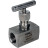 Клапан игольчатый VN3232M-T-Ht 1/4″ Ду8 Ру400 резьбовой, корпус - нержавеющая сталь 316, уплотнение - металл, с Т-образной рукояткой в Хабаровске