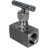 Клапан игольчатый VN3232M-T-Ht 1/4″ Ду8 Ру400 резьбовой, корпус - нержавеющая сталь 316, уплотнение - металл, с Т-образной рукояткой в Хабаровске