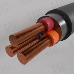 Кабель NYM 3х4-0.66кВ