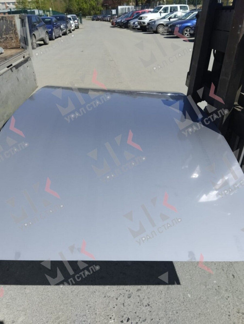 Лист горячекатаный 55 мм 09Г2С ГОСТ 19903-74 в Хабаровске