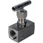 Клапан игольчатый VN3232M-T-Ht 3/8″ Ду10 Ру400 резьбовой, корпус - нержавеющая сталь 316, уплотнение - металл, с Т-образной рукояткой в Хабаровске