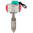 Затвор дисковый поворотный WBV3232N-2W-Fb-H Ду65 Ру16 корпус - нержавеющая сталь 316L, диск - нержавеющая сталь 316L, уплотнение - NBR, с пневмоприводом PA-DA-065 и магнитным переключателем ALS200D в Хабаровске