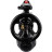 Кран шаровой BV4242E-FP-GRM-ISO Дн15 Ру10 полнопроходной, корпус - НПВХ, шар - НПВХ, уплотнение - EPDM, с пневмоприводом PA-DA-105-1 и БКВ APL-210N в Хабаровске