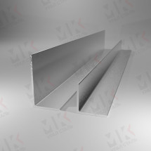 Уголок оцинкованный 75х50х1.2 Ст1-3