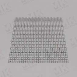 Сетка рифленая квадратная нержавеющая 8х3 мм ТУ 1276-002-38279335-2013