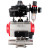 Кран шаровой BV3232P(3pc)-FP-W-ISO-H LONG Ду20 Ру63 полнопроходной, корпус - нержавеющая сталь 316, уплотнение - PTFE, под приварку, с пневмоприводом PA-DA-065, пневмораспределителем 4M310-08 AC220V, БКВ APL-410N EX и БПВ AFC2000 в Хабаровске