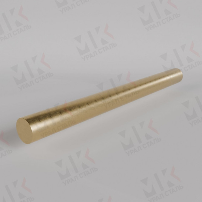 Латунный круг ЛС63-3 14 мм ГОСТ 2060-2006 в Хабаровске