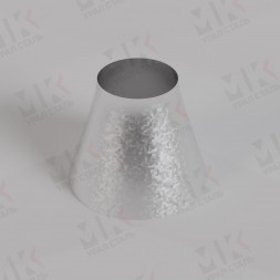 Переход 32х2-25х1.6 оцинкованный концентрический сварной ГОСТ 17378-2001