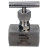 Клапан игольчатый VN3232M-T-Ht 1 1/4″ Ду32 Ру400 резьбовой, корпус - нержавеющая сталь 316, уплотнение - металл, с Т-образной рукояткой в Хабаровске