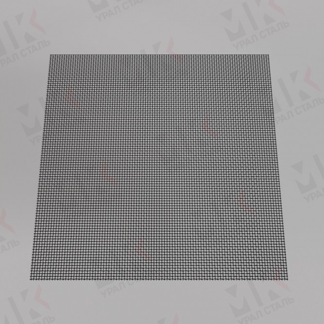 Сетка тканая 3х0.5 мм стальная ГОСТ 3826-82 в Хабаровске