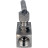 Клапан игольчатый VN3232M-T-Ht 1 1/2″ Ду40 Ру400 резьбовой, корпус - нержавеющая сталь 316, уплотнение - металл, с Т-образной рукояткой в Хабаровске