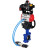 Затвор дисковый поворотный WBV1616E-2W-Fb-H Ду150 Ру16 LUG корпус - чугун QT450, диск - чугун QT450, уплотнение - EPDM, с пневмоприводом PA-DA-105, пневмораспределителем 4V320-10 AC220V, БКВ APL-410N EX и редуктором MON3-700-T38-ISO в Хабаровске