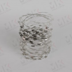 Лента стальная АКЛ (армированная колючая) оцинкованная