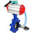 Затвор дисковый поворотный WBV1616E-2W-Fb-H Ду150 Ру16 LUG корпус - чугун QT450, диск - чугун QT450, уплотнение - EPDM, с пневмоприводом PA-DA-105, пневмораспределителем 4V320-08 AC220V и магнитным переключателем ALS200D в Хабаровске
