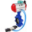 Затвор дисковый поворотный WBV1616E-2W-Fb-H Ду150 Ру16 LUG корпус - чугун QT450, диск - чугун QT450, уплотнение - EPDM, с пневмоприводом PA-DA-105, пневмораспределителем 4V320-08 AC220V и магнитным переключателем ALS200D в Хабаровске
