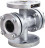 Стекло смотровое SG2-34G-F тип В ГОСТ 21836-2021 Ду32 Ру40, углеродистая сталь, фланцевое в Хабаровске