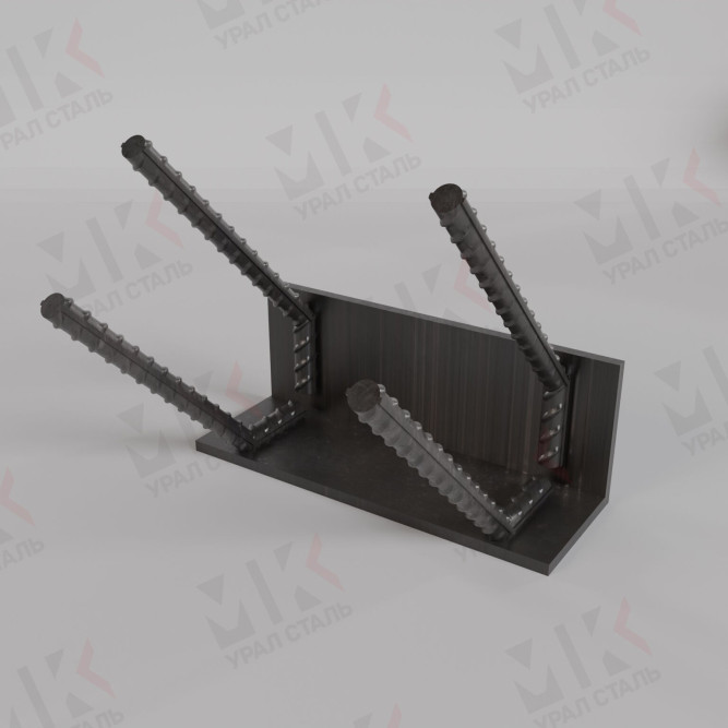 Закладная деталь МН501 серия 1.400-15 200 мм в Хабаровске