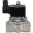 Клапан электромагнитный VS331-VT-NO-220VAC 3/8″ Ду10 Ру10, соленоидный двухходовой, корпус - нержавеющая сталь 304, уплотнение - Viton, резьбовой, нормально-открытый, прямого действия, катушка - 220В в Хабаровске