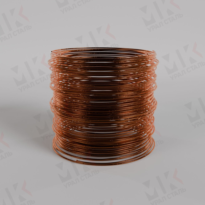 Медная проволока 0.12 мм ПММ ТУ 16-705.492-2005 в Хабаровске