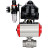 Кран шаровой BV3232P(2pc)-FP-T-ISO-H 2″ Ду50 Ру63 полнопроходной двухходовой, нержавеющая сталь SS316, внутренняя резьба, уплотнение - PTFE, с пн.приводом PA-SA-105 пн.распределителем 4M310-08 220В БПВ AFC2000 БКВ APL-510N-EX в Хабаровске