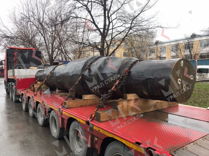 Поковка 550 мм Ст20 ГОСТ 7505-89 круглая в Хабаровске
